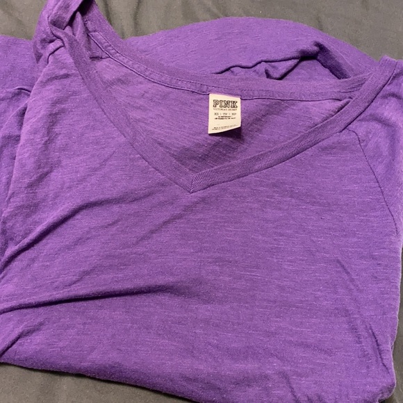 Three love pink long sleeve shirts - Picture 6 of 6